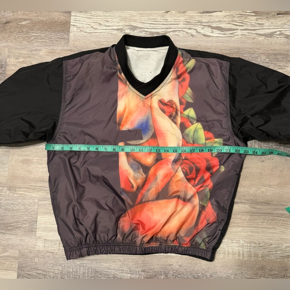 LANOFORPUBLIC Windbreaker Men S Delano Brown Pullover No.13.0 Cold Summer Sz-M. - Picture 11 of 16